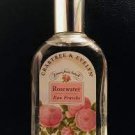 Crabtree Evelyn Eau Fraiche Rosewater Cologne Retired 3.4 oz. UNboxed  [cap dent]