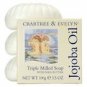 Jojoba Oil Soap by Crabtree Evelyn as single boxed bar 3.5 oz. 100g Discontinued
