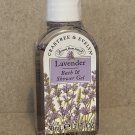 Crabtree Evelyn travel Bath Shower Gel Lavender 1.7 oz Classic original formula NOS