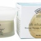 Nature's Gate Oh What a Night cream Walnut Therapy  Overnight Renewal Advanced Care line hydrator