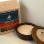 Crabtree Evelyn Nomad Shave Soap in a wooden bowl Disc'd
