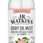 J.R. Watkins Body Oil Mist 6 oz. Grapefruit  with Apricot kernel oil