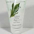 Crabtree Evelyn Body Cream 3.4 oz. Lily of the Valley traveler Original classic version