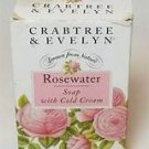 Crabtree Evelyn Rosewater Soap with Cold Cream  • Discontinued 3.5 oz 100g