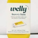 Welly Bravery Balm Triple Antibiotic Pain Relief Ointment in Reusable collectible Tin