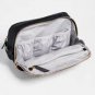Tumi Voyageur Erie Double Zip Cosmetic case Travel toiletry  makeup bag