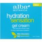 Alba Botanica hydration sensation Gel Cream Blue Lotus flower water - discontinued