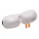 F001 Sleep Mask molded contour eye  Light Grey Flight 001 lash friendly earplugs travel accessory