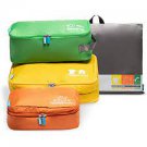 F001 Spacepak TRAVEL Set packing aids MULTI Flight 001 Med Toiletry Shoe organize luggage accessory