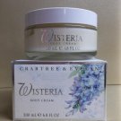 Crabtree Evelyn Body Cream classic Wisteria 6.8 oz BOXED, gift