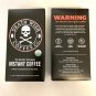 Death Wish Coffee Co Instant 2 Box / 8 single serve packets World's Strongest Coffee 300 mg caffeine