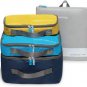 F001 Spacepak UTILIPAK Set travel packing aids Multicolor Flight 001 M/L/XL luggage organizer