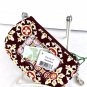 Vera Bradley Clip Zip ID Case Medallion coin purse tech card wallet  NWT Retired