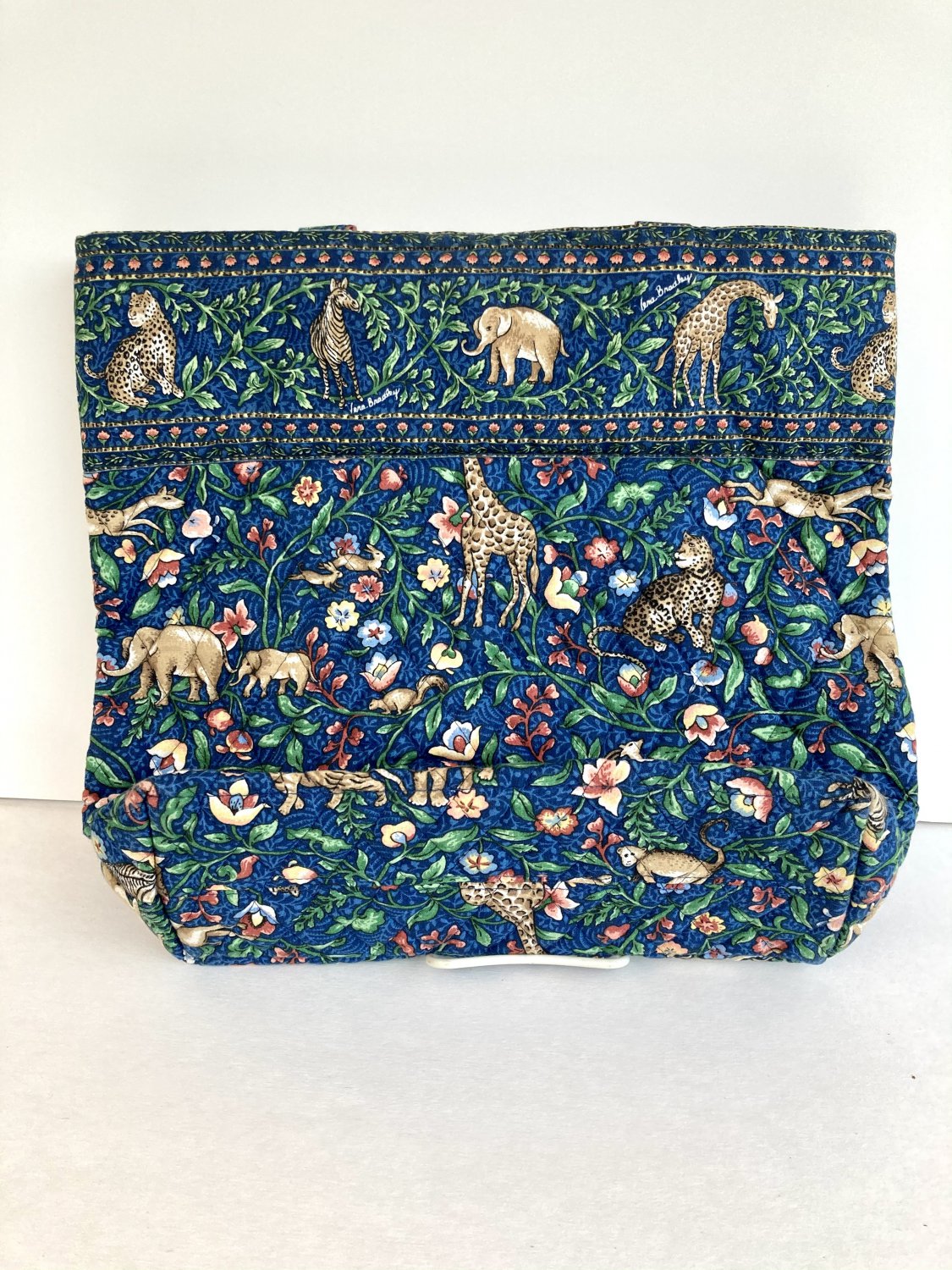 Vera Bradley Tote Animal Kingdom rare vintage pattern NWOT Retired