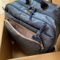 Tumi Voyageur Compact 4 wheel carryon Oslo â¢ underseat spinner Cadet Blue silver  hardware Osona