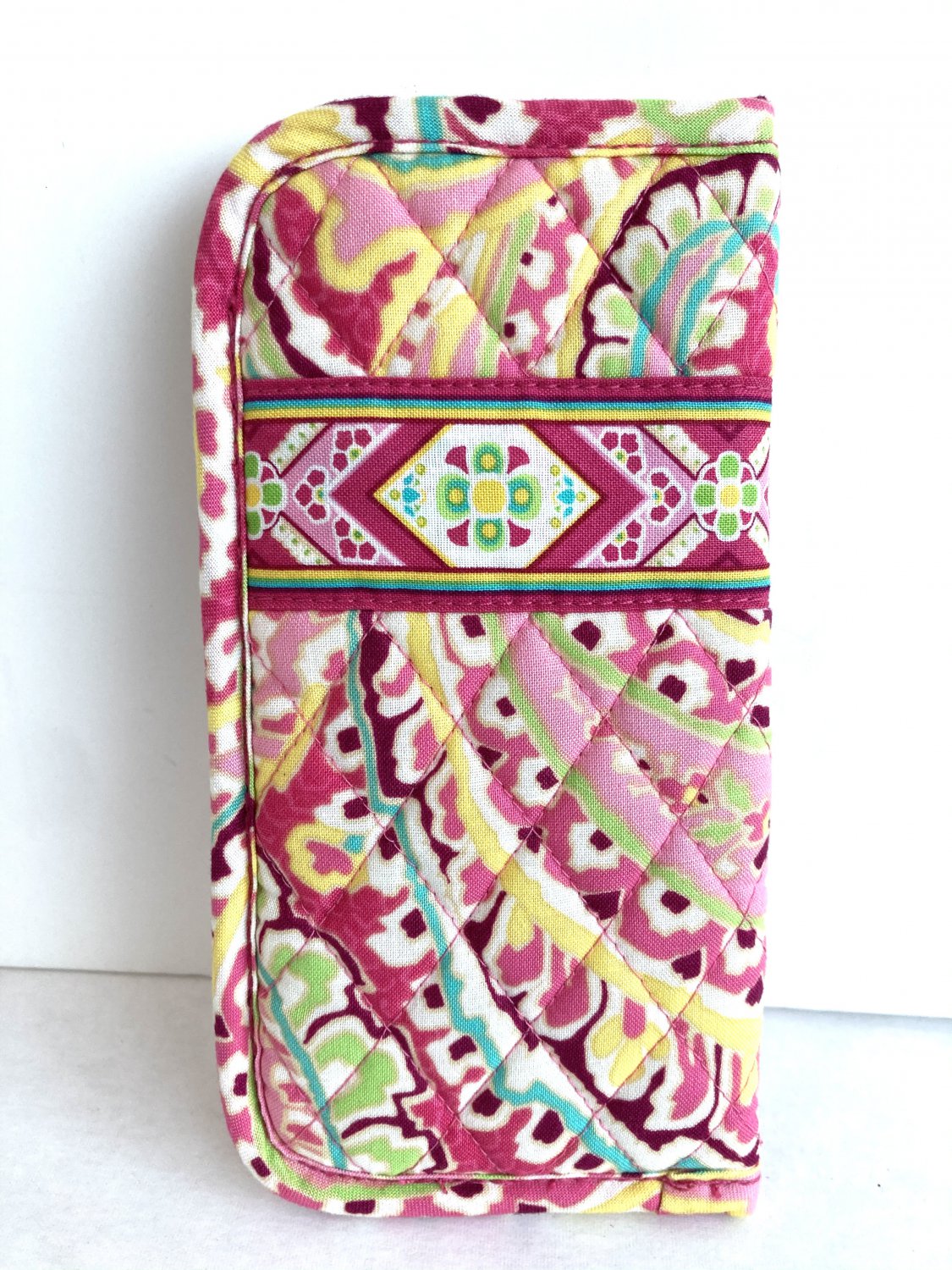 Vera Bradley Eyeglass case Capri Melon soft glasses case Retired