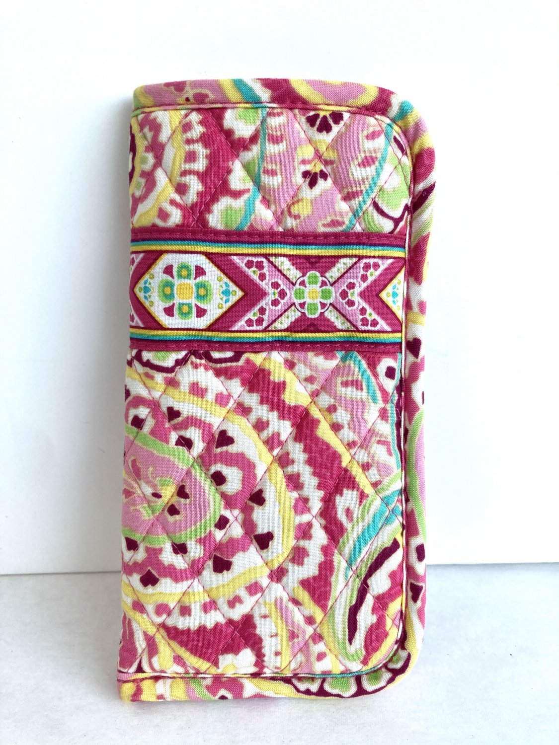 Vera bradley eyeglass case capri melon soft glasses case retired