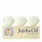 Crabtree Evelyn Jojoba Oil Soap set/3 boxed bars 3.5 oz. 100g Discontinued