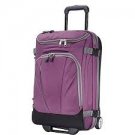 eBags tls Mother Lode 21" Carry-On Rolling Duffel EGGPLANT purple luggage Exclusive