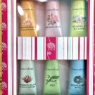 Crabtree Evelyn Hand Therapy Sampler • 6 tubes 0.9 oz. 25g himalayan peach lily