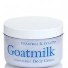 Crabtree Evelyn comforting Body Cream Goatmilk 7 oz / 200g original goat milk unboxed, sealed