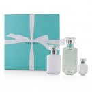 Tiffany & Co 3Pc Eau de Parfum Gift Set 2.5 oz Spray - 0.16 oz EDP Travel - 3.4 oz lotion