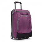 eBags tls Mother Lode 21"  Carry-On Rolling Duffel EGGPLANT purple luggage Discontinued