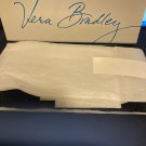 Vera Bradley Wallet Black Microfiber • zip around, clutch organizer  NWT Retired