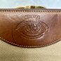 Ghurka Wallet canvas leather vintage Marley Hodgson  Original Leather clasp