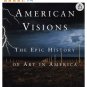 American Visions: The Epic History of Art in America. Robert Hughes  Hardcover. sealed