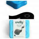 Welly Hero Tape X2 Waterproof Flex Foam Tape 1" x 5 yds Roll FSA reusable storage Tin.  VHTF