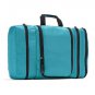 eBags Pack-It-Flat toiletry cosmetic travel case Aquamarine blue flat packing accessory