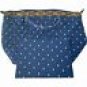 Vera Bradley French Blue Tote mint shoulder bag Convertible with optional long strap