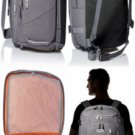 ebags Mother Lode Weekender Convertible backpack Graphite grey
