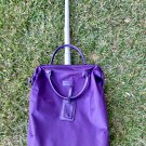 Lipault Paris Wheeled 19” Tote carryon, overnight bag, trolley sleeve extension handle Purple