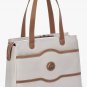 Delsey Paris 2.0 Chatelet Soft-Air Shoulder Tote boarding bag *pouch note* Angora Ivory Champagne