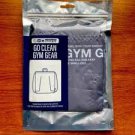 Flight 001 Go Clean Gym Gear Grey drawstring closure travel packing aid  F001