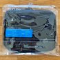 Flight 001 Seat Pak Pro travel flight accessory toiletry tech case Black / Charcoal F001 seat pack