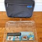 Flight 001 Seat Pak Pro travel flight accessory toiletry tech case Black / Charcoal F001 seat pack