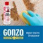 Gonzo Natural Magic Stain Remover - Non-Toxic Carpet Clothing Sweat Wine Blood
