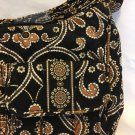 Vera Bradley Libby shoulder bag Caffe Latte small medium crossbody tote Retired Vera Bradley Libby shoulder bag Caffe Latte small medium crossbody tote Retired