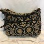 Vera Bradley Libby shoulder bag Caffe Latte small medium crossbody tote Retired