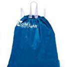 Flight 001 Beachwear Go Clean laundry bag drawstring tote backpack case Blue F001