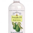 Crabtree Evelyn Avocado Oil Lotion 16.9 oz 500 ml Original formula, *non-blended