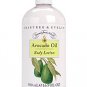 Crabtree Evelyn Avocado Oil Lotion 16.9 oz 500 ml  Original formula - discontinued