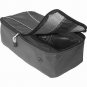 eBags Shoe Bag travel case Titanium grey silver flat packing accessory  13.75"x7"x4.5"