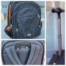 EBags 19” wheeled duffel Convertible backpack workstation e-tech carryon. a beast