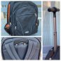 EBags 19” wheeled duffel Convertible backpack workstation e-tech carryon. a beast