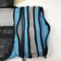 eBags Pack-It-Flat toiletry cosmetic travel case Aquamarine blue flat packing accessory