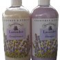 Crabtree Evelyn Shampoo + Conditioner Lavender Hair 16.9 oz Original formula 500 ml